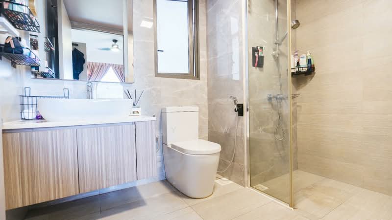 Northwave EC, 111 Woodlands View, 2 Bedrooms, 667 sqft, Condominium For Rent, by Tony Kwek, 500242437 - Bathroom - PropertyGuru.com.sg
