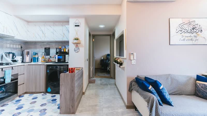Northwave EC, 111 Woodlands View, 2 Bedrooms, 667 sqft, Condominium For Rent, by Tony Kwek, 500242437 - Kitchen - PropertyGuru.com.sg