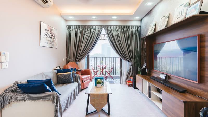 Northwave EC, 111 Woodlands View, 2 Bedrooms, 667 sqft, Condominium For Rent, by Tony Kwek, 500242437 - Living Room - PropertyGuru.com.sg