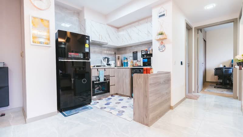 Northwave EC, 111 Woodlands View, 2 Bedrooms, 667 sqft, Condominium For Rent, by Tony Kwek, 500242437 - Kitchen - PropertyGuru.com.sg
