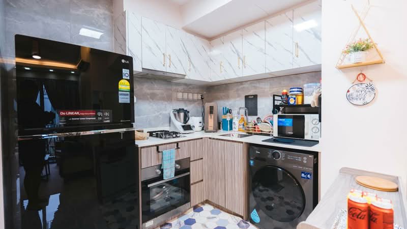 Northwave EC, 111 Woodlands View, 2 Bedrooms, 667 sqft, Condominium For Rent, by Tony Kwek, 500242437 - Kitchen - PropertyGuru.com.sg