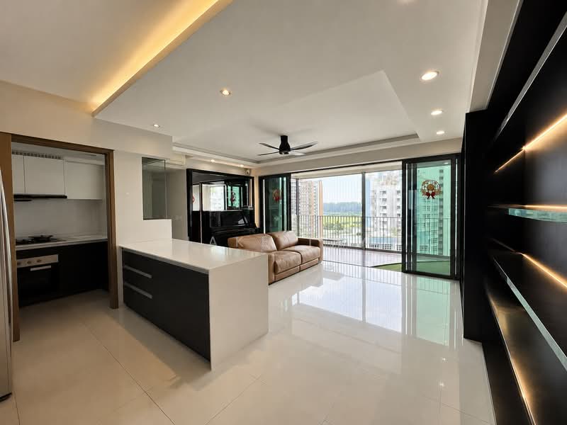 The Terrace, 82 Edgedale Plains, 4 Bedrooms, 1,442 sqft, Condominium For Rent, by Jake Tay, 500242440 - Kitchen - PropertyGuru.com.sg