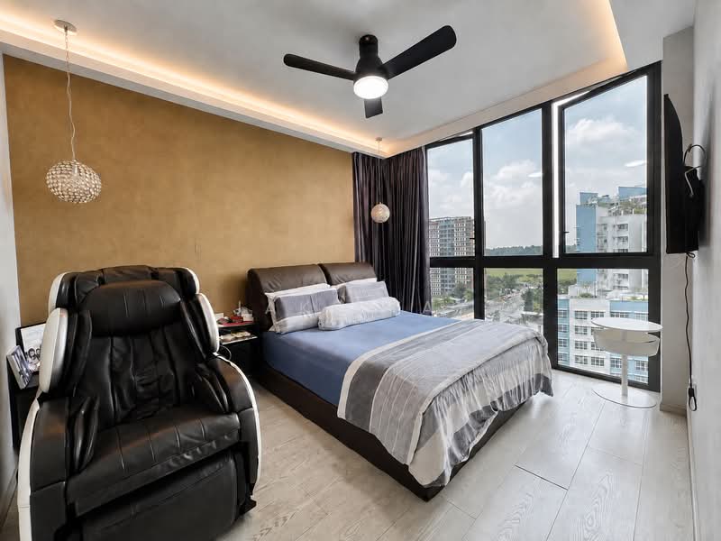 The Terrace, 82 Edgedale Plains, 4 Bedrooms, 1,442 sqft, Condominium For Rent, by Jake Tay, 500242440 - Bedroom - PropertyGuru.com.sg