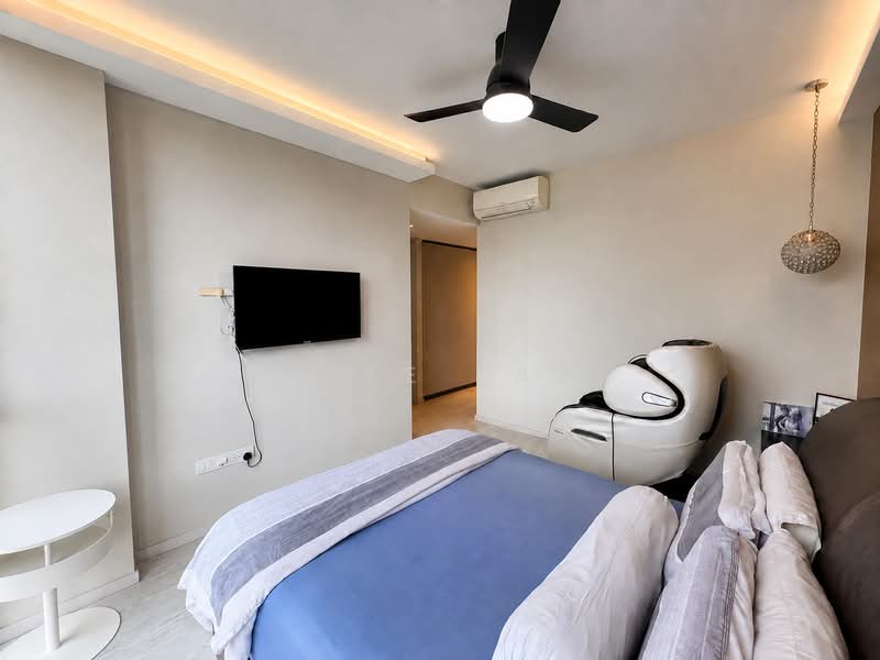The Terrace, 82 Edgedale Plains, 4 Bedrooms, 1,442 sqft, Condominium For Rent, by Jake Tay, 500242440 - Bedroom - PropertyGuru.com.sg