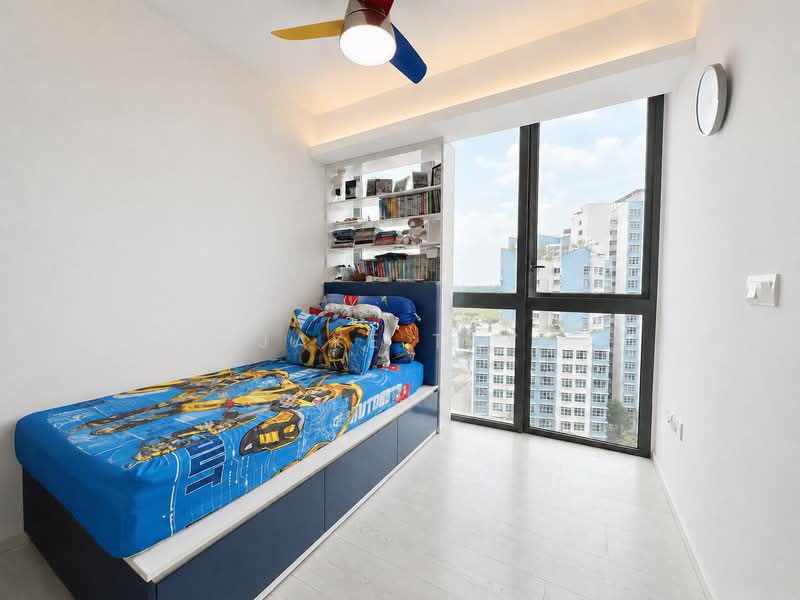 The Terrace, 82 Edgedale Plains, 4 Bedrooms, 1,442 sqft, Condominium For Rent, by Jake Tay, 500242440 - Bedroom - PropertyGuru.com.sg