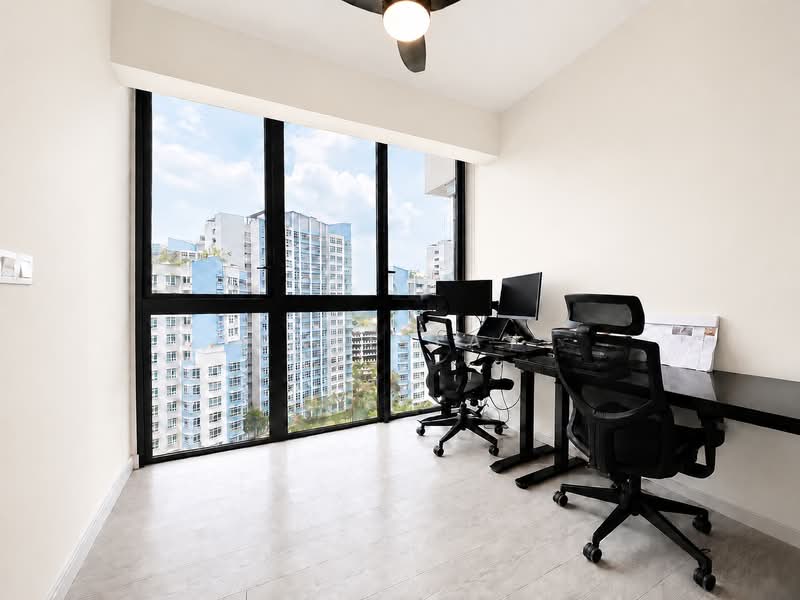The Terrace, 82 Edgedale Plains, 4 Bedrooms, 1,442 sqft, Condominium For Rent, by Jake Tay, 500242440 - Study - PropertyGuru.com.sg