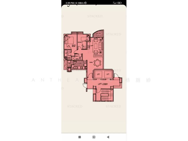 Tanglin Regency, 381 Tanglin Road, 2 Bedrooms, 883 sqft, Condominium For Rent, by Anthea Yeo 杨丽娇, 500242442 - PropertyGuru.com.sg