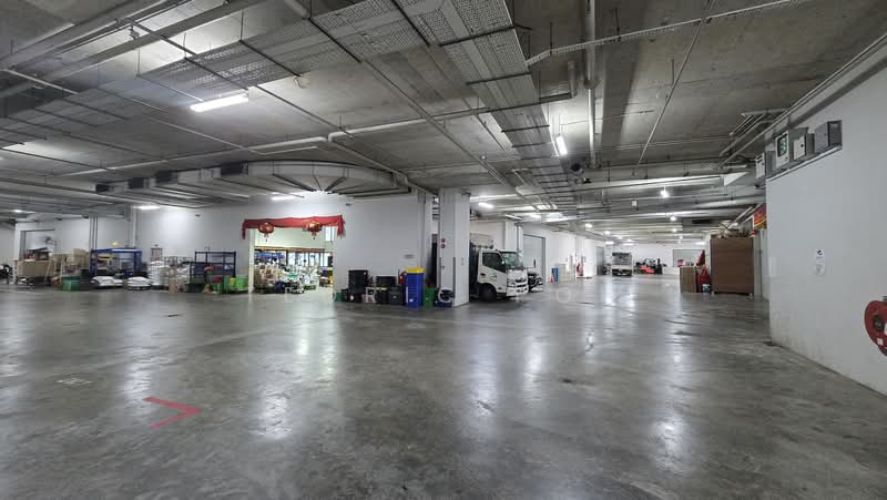Proxima @ Gambas, 50 Gambas Crescent, Sembawang / Yishun, 1,894 sqft, Light Industrial (B1) For Rent, by Tedric Poh, 500242447 - Car Park - CommercialGuru.com.sg