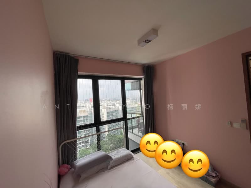 Whistler Grand, 107 West Coast Vale, 3 Bedrooms, 764 sqft, Condominium For Rent, by Anthea Yeo 杨丽娇, 500242449 - Bedroom - PropertyGuru.com.sg