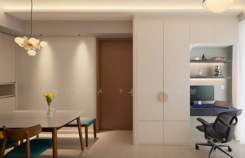 Whistler Grand, 107 West Coast Vale, 3 Bedrooms, 764 sqft, Condominium For Rent, by Anthea Yeo 杨丽娇, 500242449 - Dining Room - PropertyGuru.com.sg