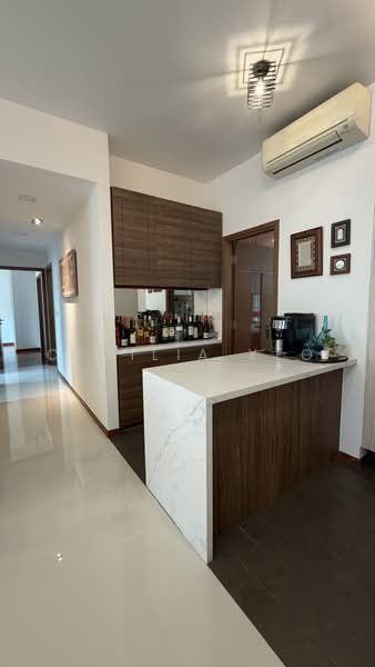 Double Bay Residences, 19B Simei Street 4, 3 Bedrooms, 1,270 sqft, Condominium For Sale, by Cecilia Yeo, 500242450 - Corridor - PropertyGuru.com.sg