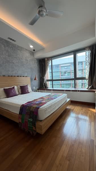 Double Bay Residences, 19B Simei Street 4, 3 Bedrooms, 1,270 sqft, Condominium For Sale, by Cecilia Yeo, 500242450 - Master Bedroom - PropertyGuru.com.sg