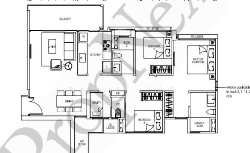 Bellewaters, 11 Anchorvale Crescent, 3 Bedrooms, 1,066 sqft, Executive Condominium For Sale, by Rachel Yap, 500242451 - PropertyGuru.com.sg