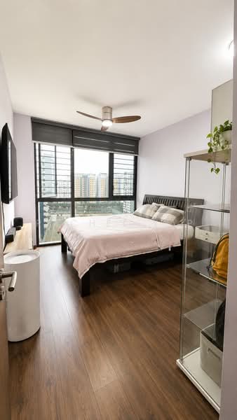 Bellewaters, 11 Anchorvale Crescent, 3 Bedrooms, 1,066 sqft, Executive Condominium For Sale, by Rachel Yap, 500242451 - Bedroom - PropertyGuru.com.sg