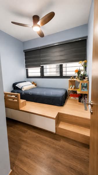Bellewaters, 11 Anchorvale Crescent, 3 Bedrooms, 1,066 sqft, Executive Condominium For Sale, by Rachel Yap, 500242451 - Bedroom - PropertyGuru.com.sg