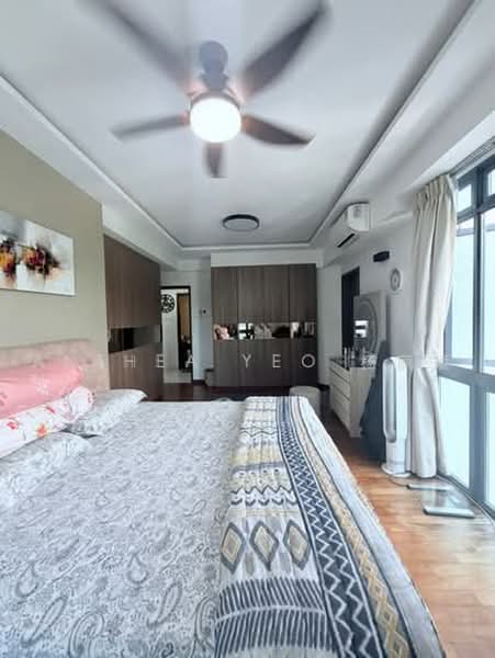 Sanctuary Green, 187 Tanjong Rhu Road, 3 Bedrooms, 1,399 sqft, Condominium For Rent, by Anthea Yeo 杨丽娇, 500242453 - Bedroom - PropertyGuru.com.sg