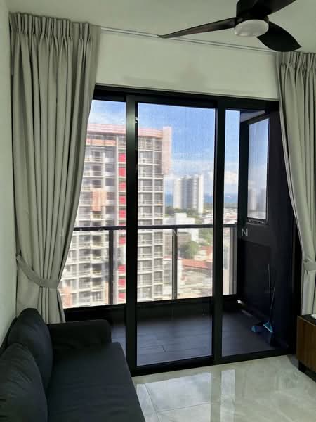 Tembusu Grand, 94 Jalan Tembusu, 1 Bedroom, 527 sqft, Condominium For Rent, by Jacklin Lin, 500242459 - Balcony - PropertyGuru.com.sg