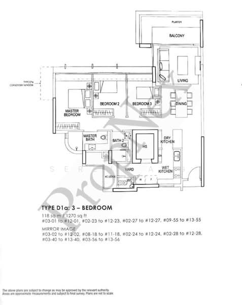 Double Bay Residences, 19A Simei Street 4, 3 Bedrooms, 1,270 sqft, Condominium For Sale, by Serene Ang, 500242461 - PropertyGuru.com.sg