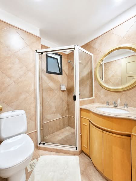 Heritage View, 8 Dover Rise, 3 Bedrooms, 1,195 sqft, Condominium For Sale, by Kelvin Tan, 500242462 - Bathroom - PropertyGuru.com.sg