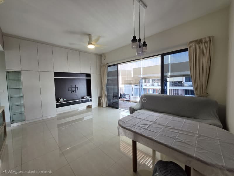 Jewel @ Buangkok, 85 Compassvale Bow, 3 Bedrooms, 1,216 sqft, Condominium For Sale, by Ivy Cho, 500242463 - Living Room - PropertyGuru.com.sg