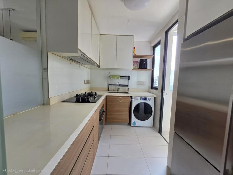 Jewel @ Buangkok, 85 Compassvale Bow, 3 Bedrooms, 1,216 sqft, Condominium For Sale, by Ivy Cho, 500242463 - Kitchen - PropertyGuru.com.sg