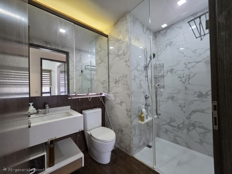 Jewel @ Buangkok, 85 Compassvale Bow, 3 Bedrooms, 1,216 sqft, Condominium For Sale, by Ivy Cho, 500242463 - Bathroom - PropertyGuru.com.sg