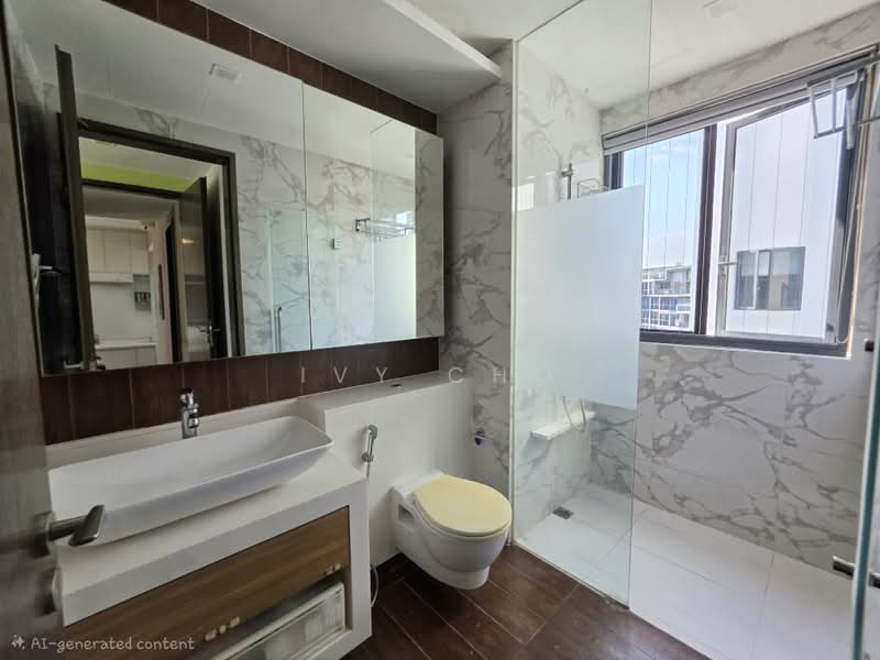 Jewel @ Buangkok, 85 Compassvale Bow, 3 Bedrooms, 1,216 sqft, Condominium For Sale, by Ivy Cho, 500242463 - Bathroom - PropertyGuru.com.sg