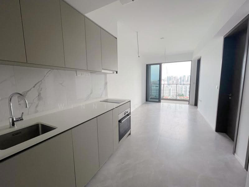 Clavon, 6 Clementi Avenue 1, 1 Bedroom, 527 sqft, Condominium For Rent, by Winnie Chiar, 500242467 - Kitchen - PropertyGuru.com.sg