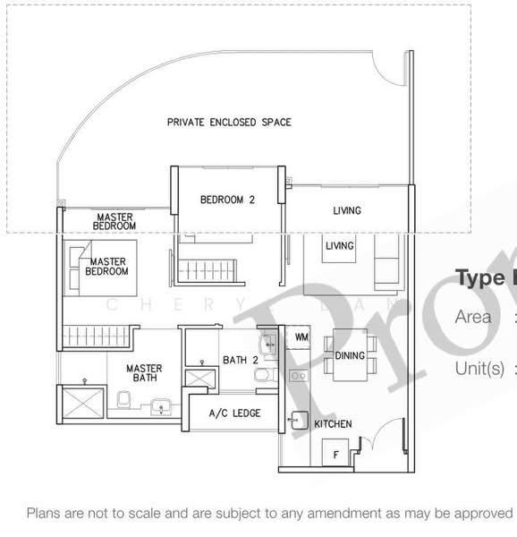 Ripple Bay, 4 Pasir Ris Link, 2 Bedrooms, 1,001 sqft, Condominium For Sale, by Cheryl Dan, 500242473 - PropertyGuru.com.sg