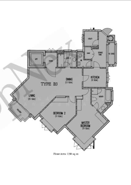 Costa Rhu, 1 Rhu Cross, 2 Bedrooms, 1,399 sqft, Condominium For Sale, by Vinay Gulab Khanchandani ( Vincent ), 500242476 - PropertyGuru.com.sg
