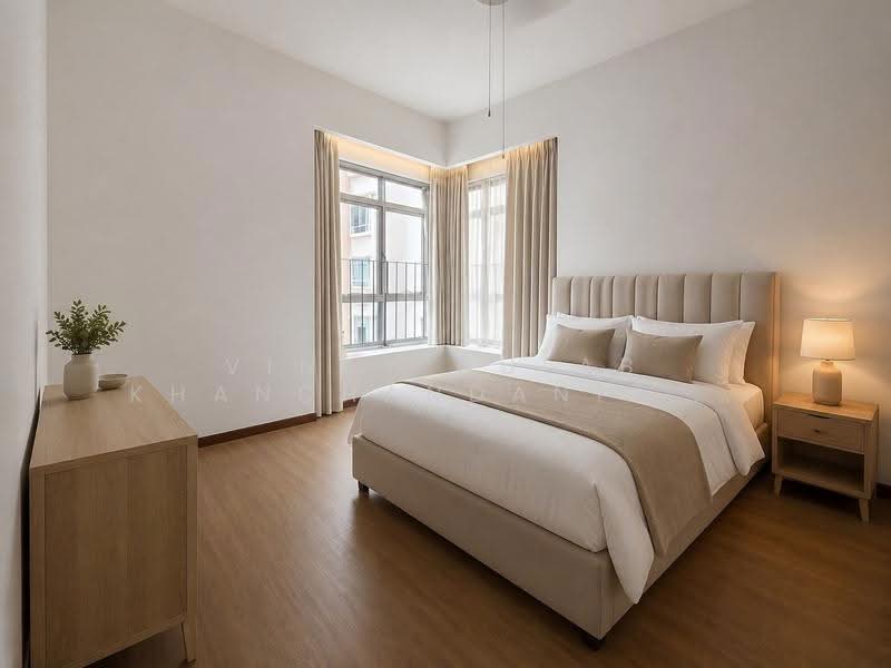 Costa Rhu, 1 Rhu Cross, 2 Bedrooms, 1,399 sqft, Condominium For Sale, by Vinay Gulab Khanchandani ( Vincent ), 500242476 - Bedroom - PropertyGuru.com.sg