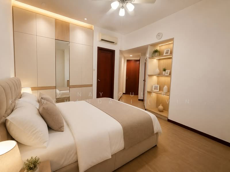 Costa Rhu, 1 Rhu Cross, 2 Bedrooms, 1,399 sqft, Condominium For Sale, by Vinay Gulab Khanchandani ( Vincent ), 500242476 - Bedroom - PropertyGuru.com.sg