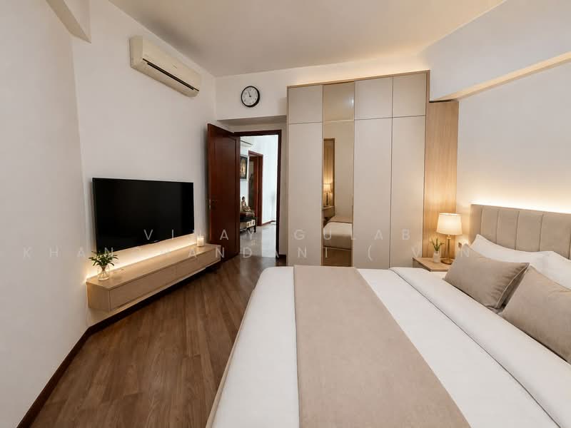 Costa Rhu, 1 Rhu Cross, 2 Bedrooms, 1,399 sqft, Condominium For Sale, by Vinay Gulab Khanchandani ( Vincent ), 500242476 - Bedroom - PropertyGuru.com.sg