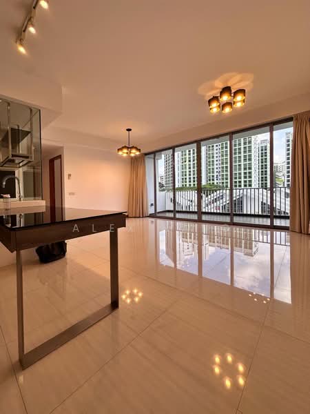 Woodhaven, 71 Woodgrove Avenue, 3 Bedrooms, 1,119 sqft, Condominium For Sale, by Alex Hang, 500242480 - Living Room - PropertyGuru.com.sg