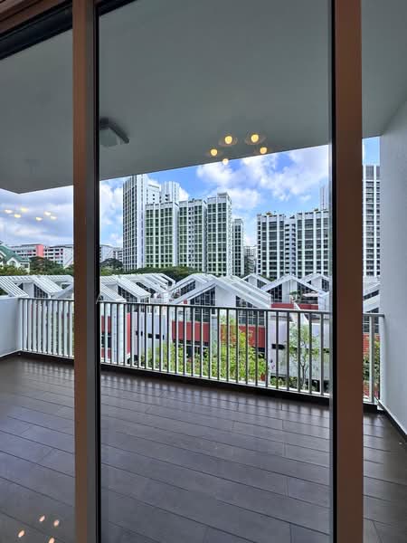Woodhaven, 71 Woodgrove Avenue, 3 Bedrooms, 1,119 sqft, Condominium For Sale, by Alex Hang, 500242480 - Balcony - PropertyGuru.com.sg