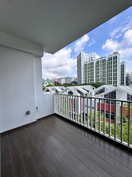 Woodhaven, 71 Woodgrove Avenue, 3 Bedrooms, 1,119 sqft, Condominium For Sale, by Alex Hang, 500242480 - Balcony - PropertyGuru.com.sg