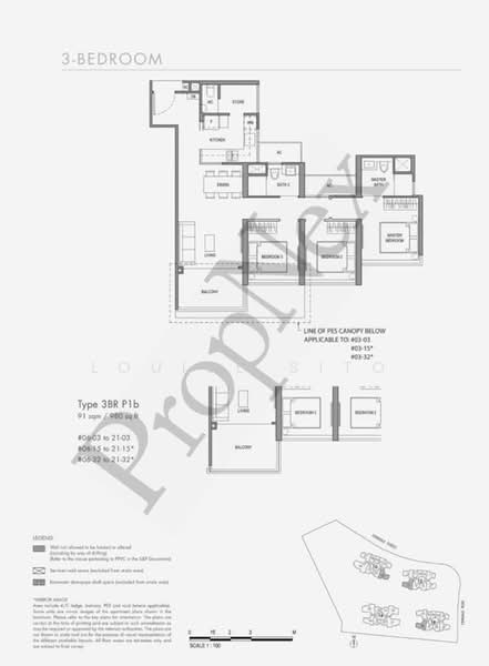 Parc Botannia, 12 Fernvale Street, 3 Bedrooms, 980 sqft, Condominium For Sale, by Louise Sito, 500242486 - PropertyGuru.com.sg