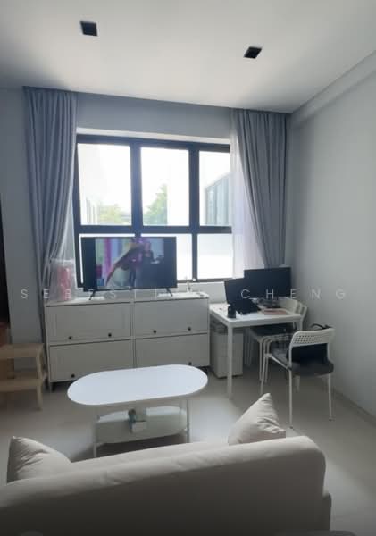 265 Outram Road, 265 Outram Road, 1 Bedroom, 388 sqft, Apartment For Rent, by Sebestian Cheng, 500242488 - Living Room - PropertyGuru.com.sg