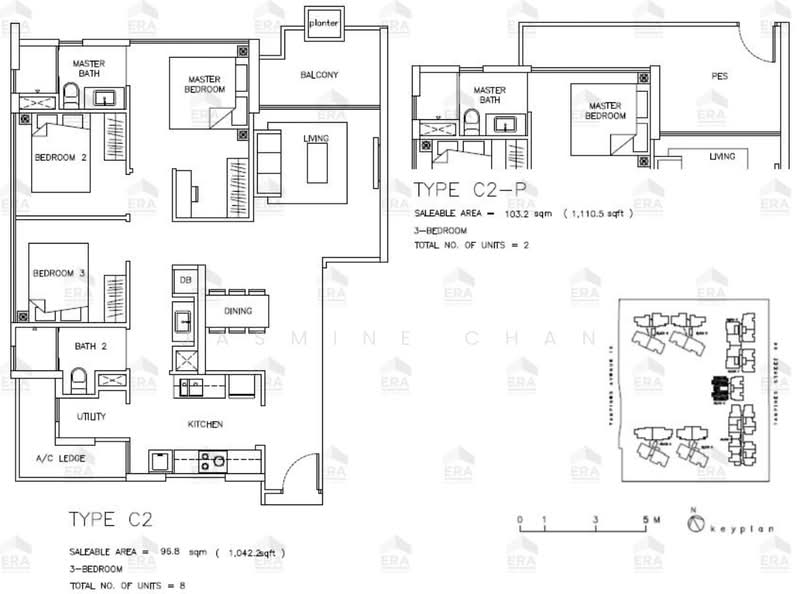 The Santorini, 35 Tampines Street 86, 3 Bedrooms, 1,109 sqft, Condominium For Rent, by Jasmine Chan, 500242490 - PropertyGuru.com.sg