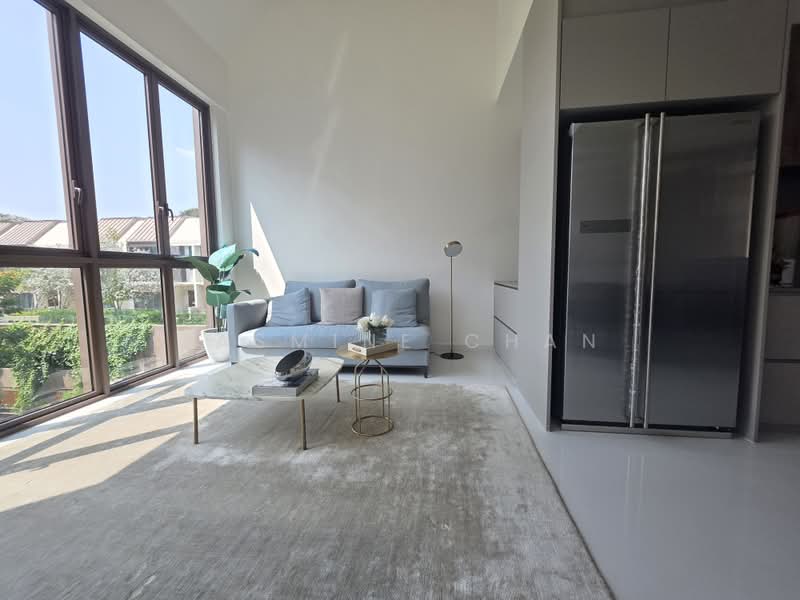 The Santorini, 35 Tampines Street 86, 3 Bedrooms, 1,109 sqft, Condominium For Rent, by Jasmine Chan, 500242490 - Living Room - PropertyGuru.com.sg