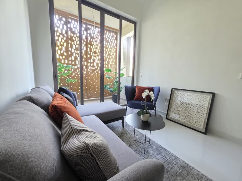 The Santorini, 35 Tampines Street 86, 3 Bedrooms, 1,109 sqft, Condominium For Rent, by Jasmine Chan, 500242490 - Living Room - PropertyGuru.com.sg