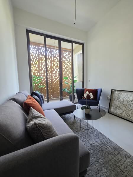 The Santorini, 35 Tampines Street 86, 3 Bedrooms, 1,109 sqft, Condominium For Rent, by Jasmine Chan, 500242490 - Living Room - PropertyGuru.com.sg