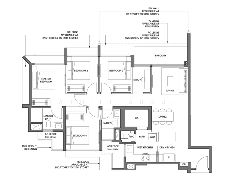Canberra Crescent Residences, 51 Canberra Crescent, 3 Bedrooms, 1,163 sqft, Condominium For Sale, by Lathiff Abdul, 500242497 - PropertyGuru.com.sg