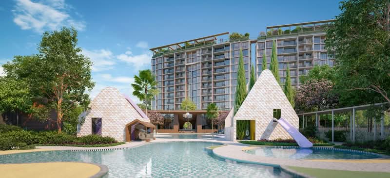 Canberra Crescent Residences, 51 Canberra Crescent, 3 Bedrooms, 1,163 sqft, Condominium For Sale, by Lathiff Abdul, 500242497 - Exterior - PropertyGuru.com.sg