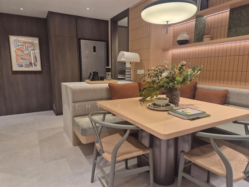 Canberra Crescent Residences, 51 Canberra Crescent, 3 Bedrooms, 1,163 sqft, Condominium For Sale, by Lathiff Abdul, 500242497 - Dining Room - PropertyGuru.com.sg