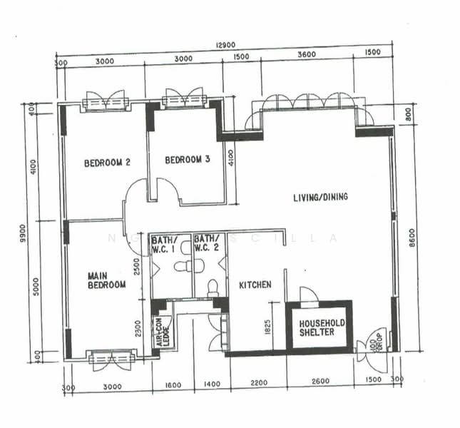 106B Punggol Field, 106B Punggol Field, Hougang / Punggol / Sengkang, 3 Bedrooms, 1,184 sqft, HDB Flat For Rent, by Ng Priscilla, 500242501 - PropertyGuru.com.sg