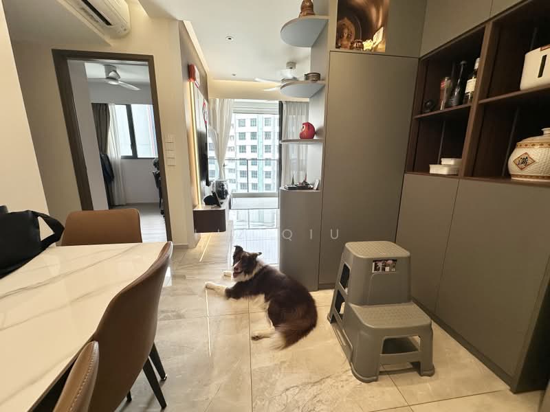 Affinity At Serangoon, , 2 Bedrooms, 732 sqft, Condominium For Sale, by Liz Qiu, 500242504 - Living Room - PropertyGuru.com.sg