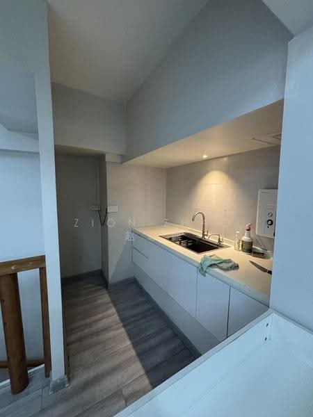 Woodlands Bizhub, 252 Woodlands Industrial Park E5, Sembawang / Yishun, 1,400 sqft, Factory / Workshop (B2) For Rent, by Zion Zhao 赵峻慷, 500242508 - Kitchen - CommercialGuru.com.sg