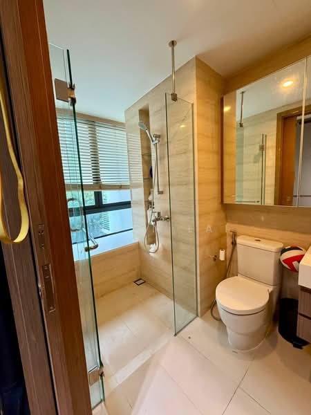 The Palette, 103 Pasir Ris Grove, 4 Bedrooms, 1,378 sqft, Condominium For Rent, by Susan Lai, 500242512 - Bathroom - PropertyGuru.com.sg