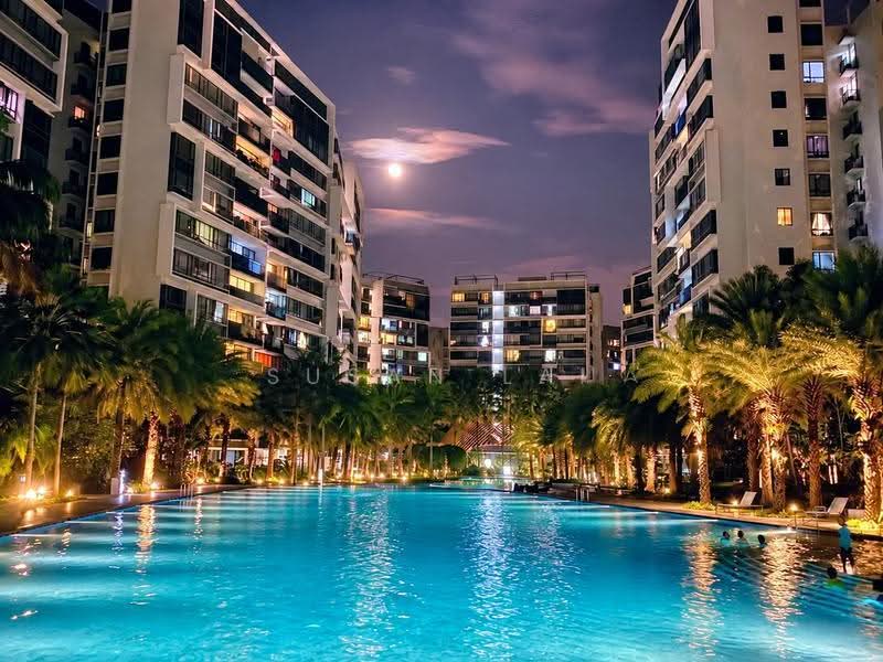 The Palette, 103 Pasir Ris Grove, Pasir Ris / Tampines, 4 Bedrooms, 1,378 sqft, Condominium For Rent, by Susan Lai, 500242512 - Exterior - PropertyGuru.com.sg